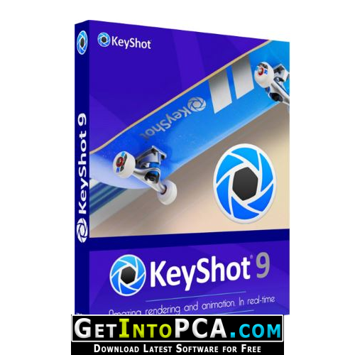 Luxion KeyShot Pro 9 Free Download