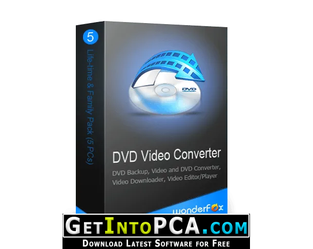 WonderFox DVD Video Converter 18 Free Download