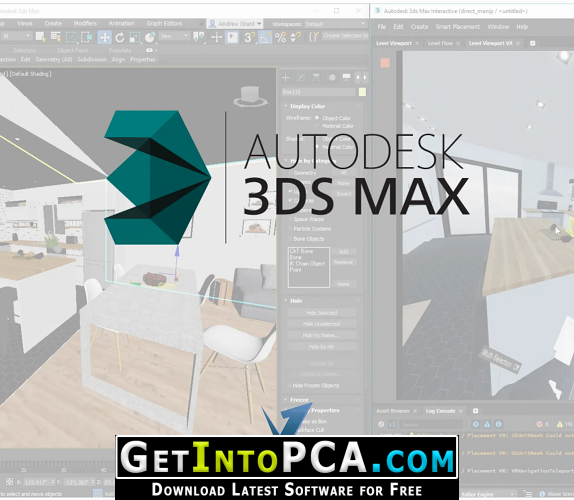 Autodesk 3DS MAX 2021 Free Download