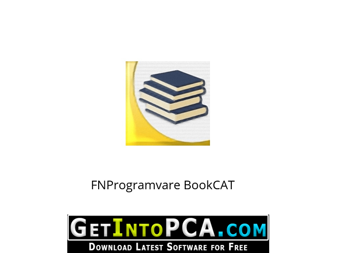 FNProgramvare BookCAT 10 Free Download