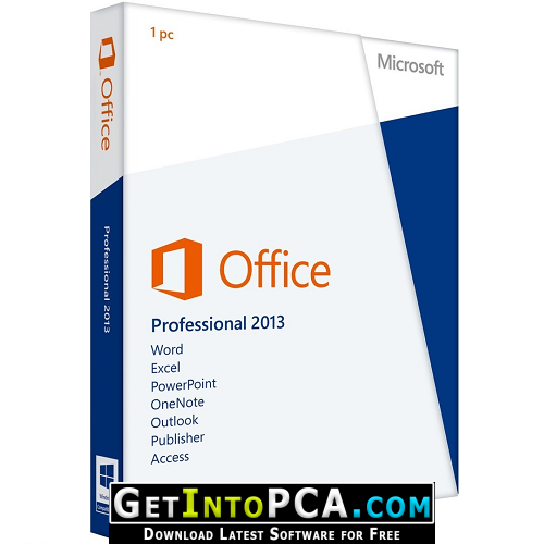 Microsoft Office 2013 SP1 Professional Plus March 2020 Free Download