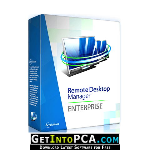 Remote Desktop Manager Enterprise 2020 Free Download