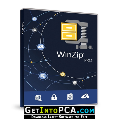 WinZip Pro 24 Build 14033 Free Download