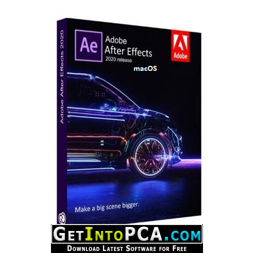 Adobe After Effects 2020 17.0.5 Free Download macOS