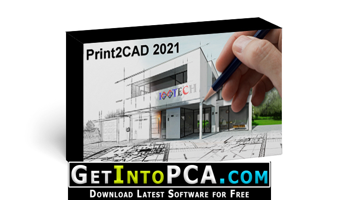 BackToCAD Print2CAD 2021 Free Download