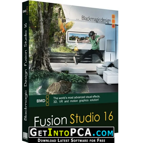 Fusion Studio 16.2.1 Free Download