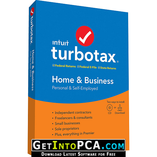 Intuit TurboTax Premier 2019.41.24.240 Free Download