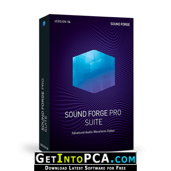 MAGIX SOUND FORGE Pro Suite 14 Free Download