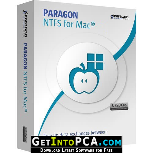 Paragon NTFS for Mac 15.5.106 Free Download macOS