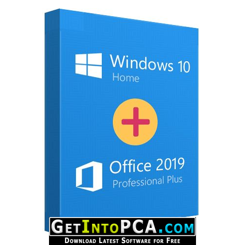 Windows 10 Pro with Office 2019 April 2020 Free Download