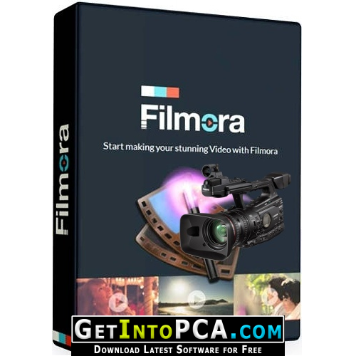 Wondershare Filmora 9.4.1.4 Free Download Fixed