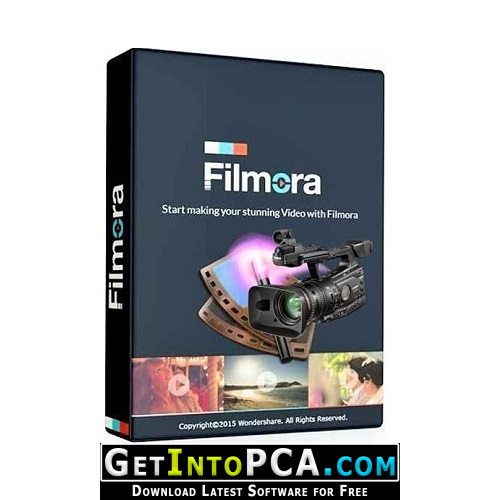 Wondershare Filmora 9.4.1.4 Free Download Fixed