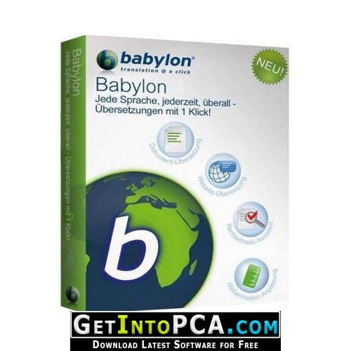 Babylon Pro NG 11.0.1.2 Free Download