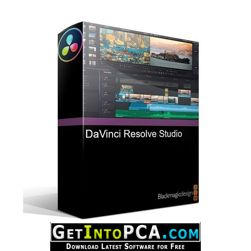 DaVinci Resolve Studio 16.2.2.12 Free Download