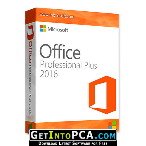 Microsoft Office 2016 Pro Plus May 2020 Free Download