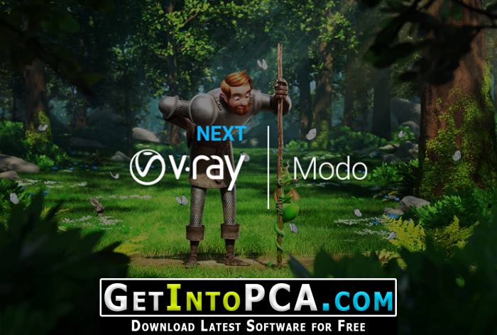 V-Ray Next 4 for MODO Free Download