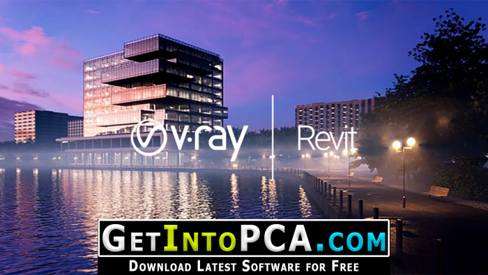 V-Ray Next 4 for Revit Free Download