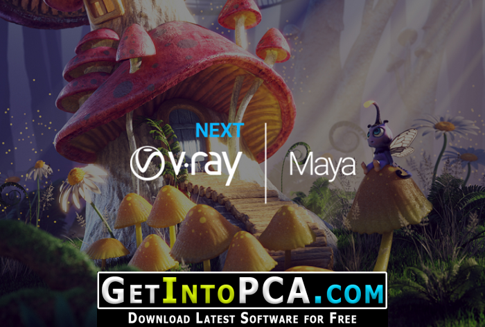 V-Ray Next 4 for Maya 2020 Free Download