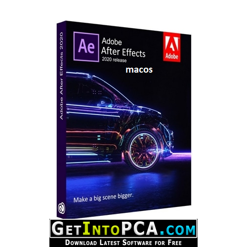 Adobe After Effects 2020 17.1 Free Download macOS