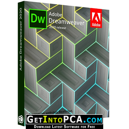 Adobe Dreamweaver 2020 20.2.0.15263 Free Download