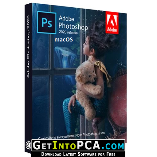 Adobe Photoshop CC 2020 21.1.3 Free Download macOS