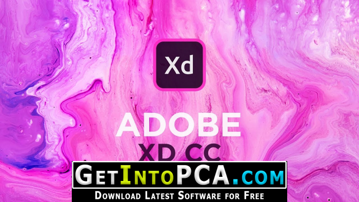 Adobe XD CC 2019 30.0.12 Free Download