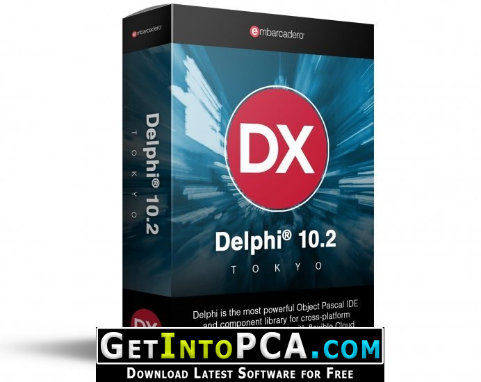 Embarcadero Delphi 10.4 Sydney Lite Free Download