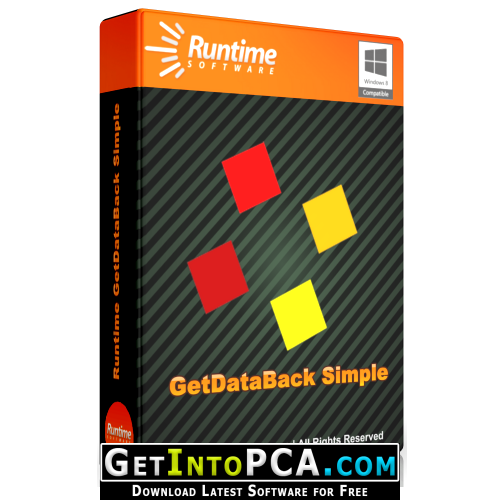 Runtime GetDataBack Pro 5.55 Free Download