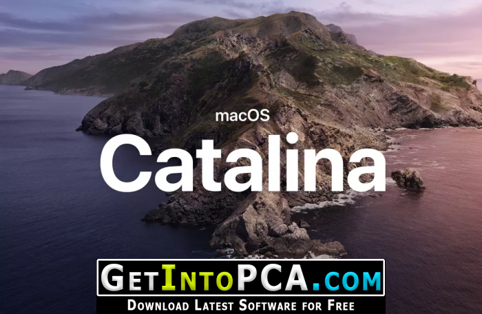 macOS Catalina 10.15.5 Free Download