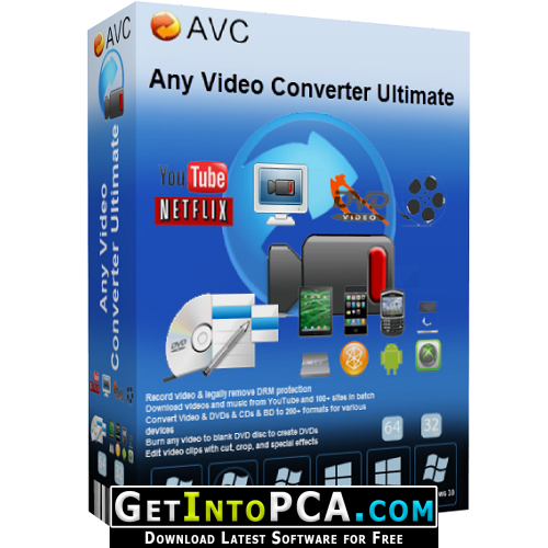 Any Video Converter Ultimate 7 Free Download