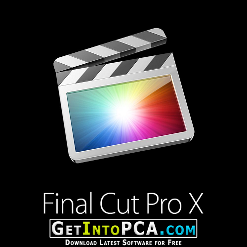 Apple Final Cut Pro X 10.4.8 Free Download