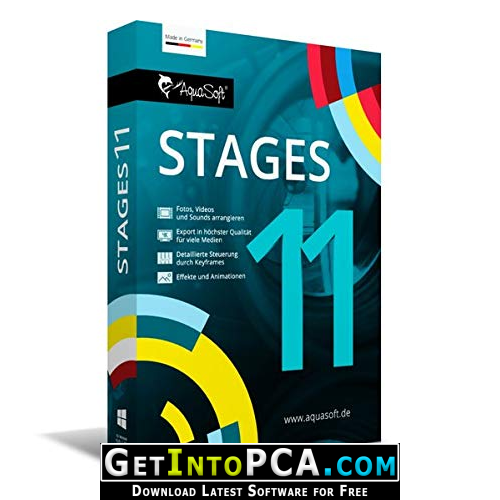 AquaSoft Stages 11 Free Download