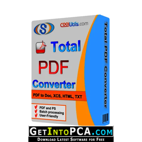 CoolUtils Total PDF Converter 6 Free Download