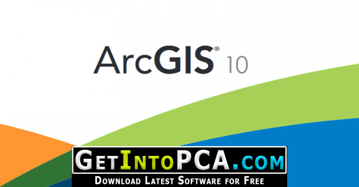 Esri ArcGIS Desktop 10.8 Free Download