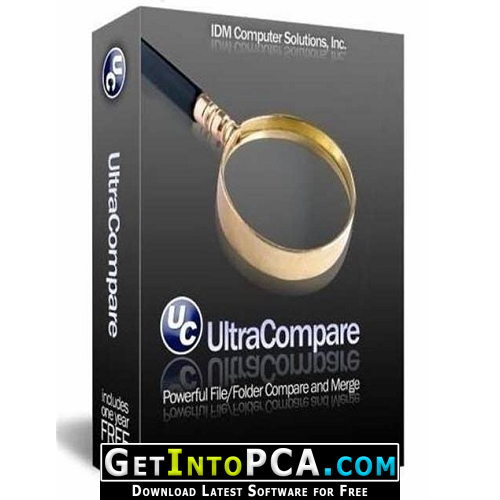 IDM UltraCompare Professional 20 Free Download