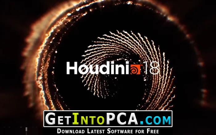 SideFX Houdini FX 18 Free Download