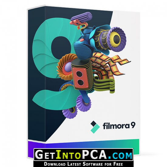 Wondershare Filmora 9.5.1.5 Free Download