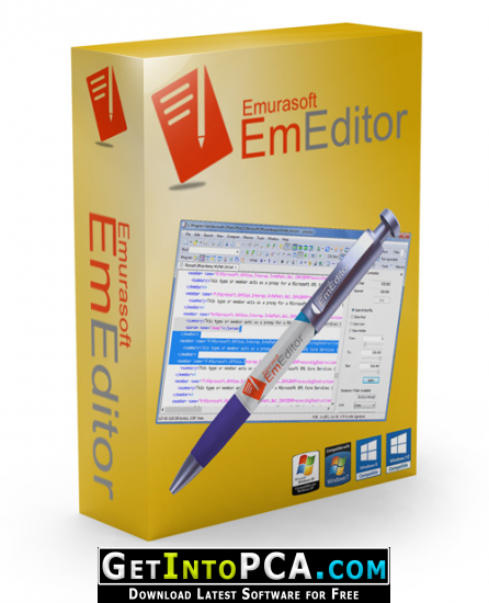 EmEditor Professional 20 Free Download