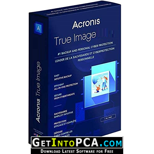 Acronis True Image 2021 Bootable ISO Free Download