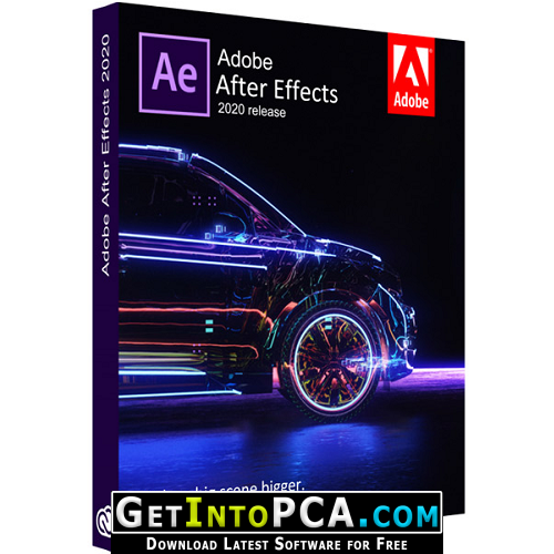 Adobe After Effects 2020 17.1.2 Free Download macOS