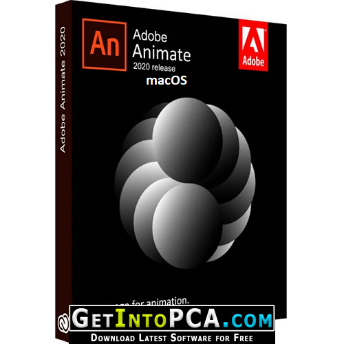 Adobe Animate 2020 20.5.1 Free Download macOS