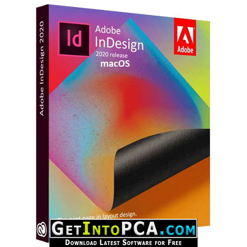 Adobe InDesign 2020 15.1.1 Free Download macOS