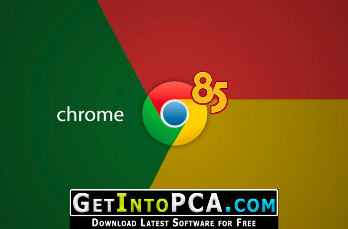 Google Chrome 85 Offline Installer Download