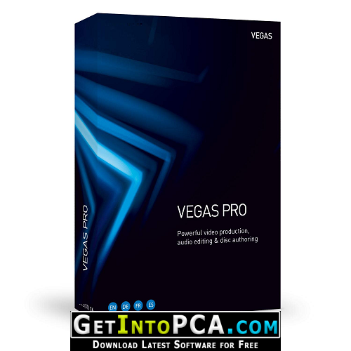 MAGIX VEGAS Pro 18 Free Download