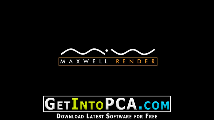 Maxwell Render Studio 5.1 with Plugins Free Download