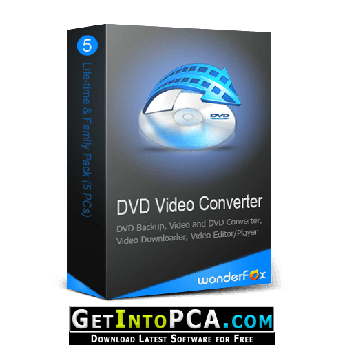 WonderFox DVD Video Converter 20 Free Download