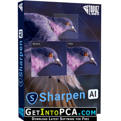 Topaz Sharpen AI 2.1.5 Free Download