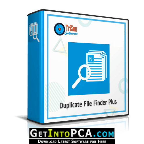 TriSun Duplicate File Finder Plus 14 Free Download