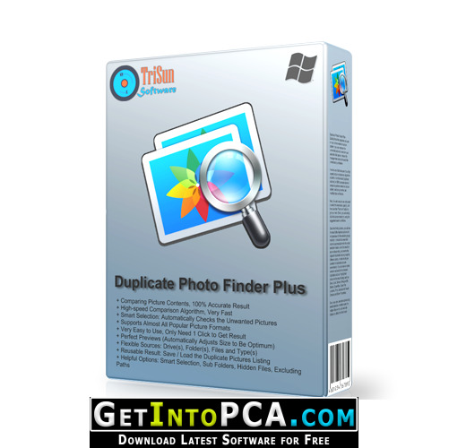 TriSun Duplicate Photo Finder Plus 12 Free Download