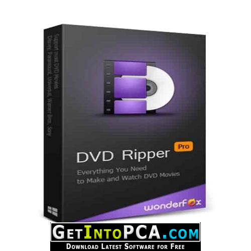 WonderFox DVD Ripper Pro 15 Free Download